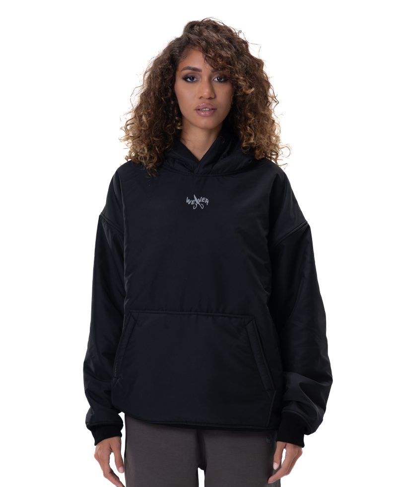 Snowy Hoodie - Black