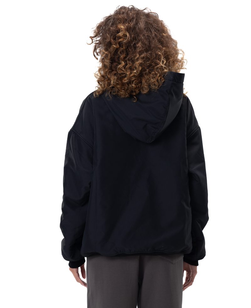 Snowy Hoodie - Black