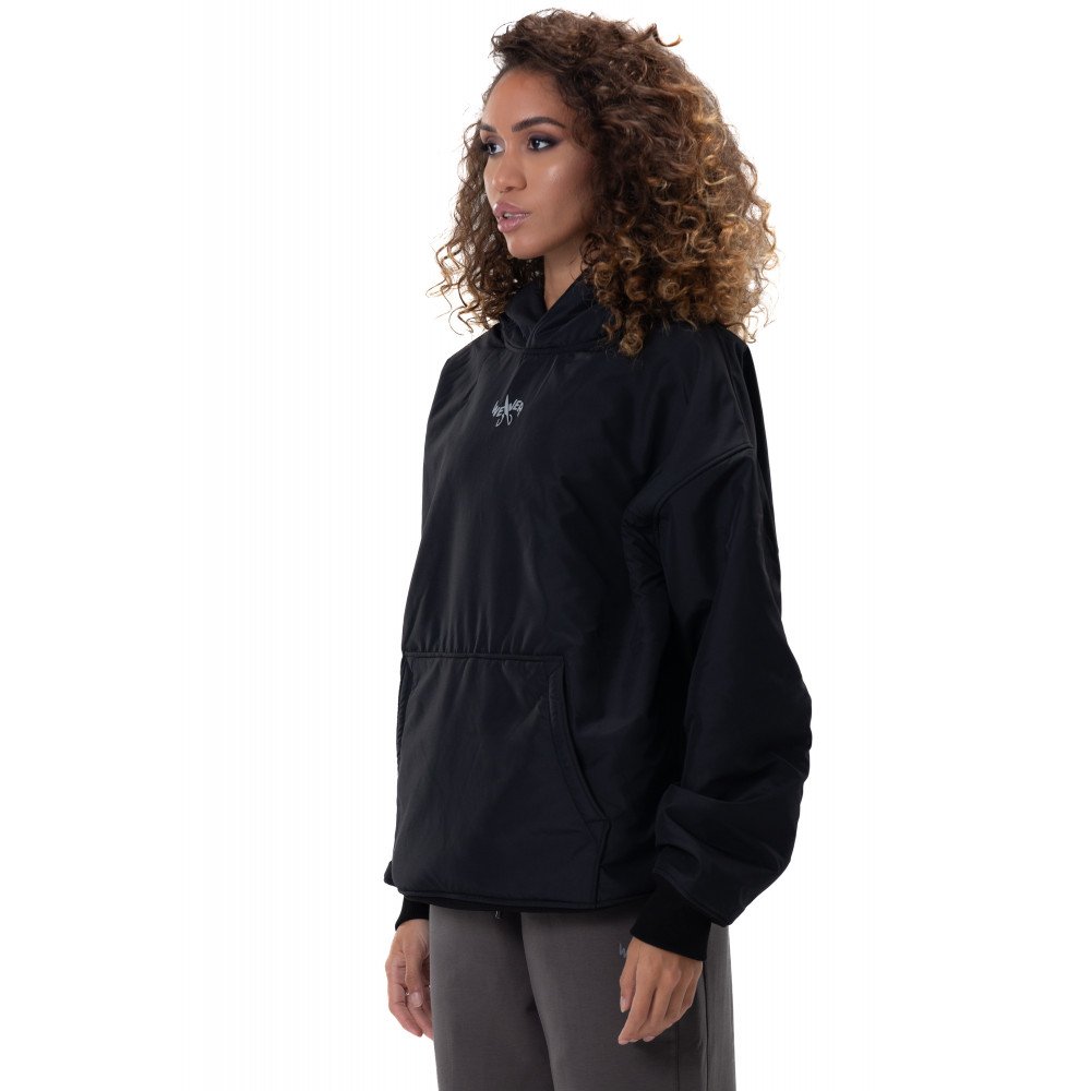 Snowy Hoodie - Black