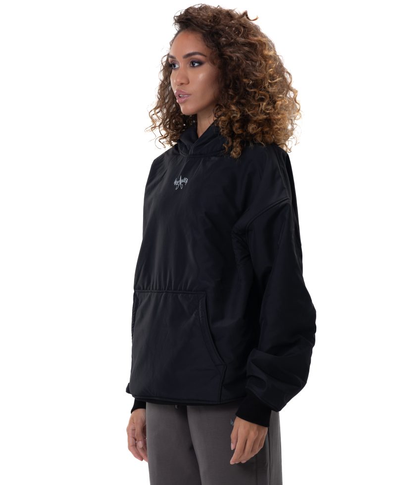 Snowy Hoodie - Black