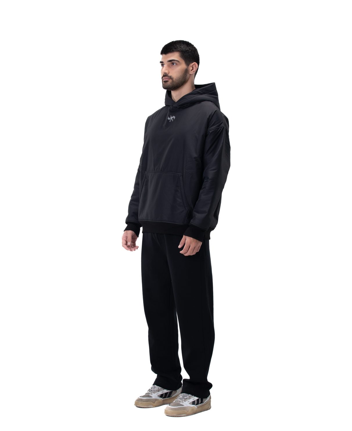 Snowy Hoodie - Black