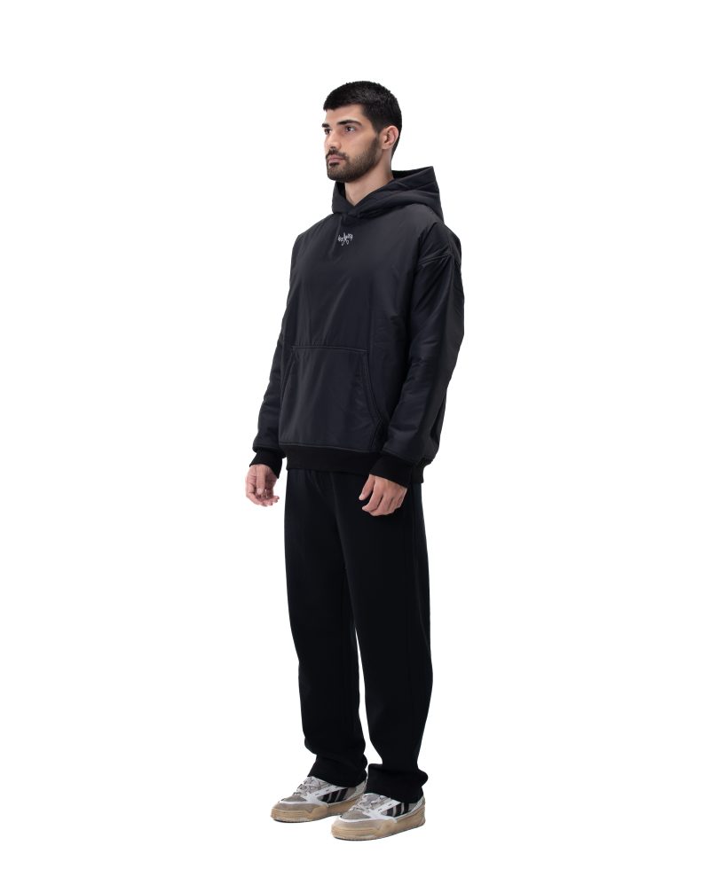 Snowy Hoodie - Black