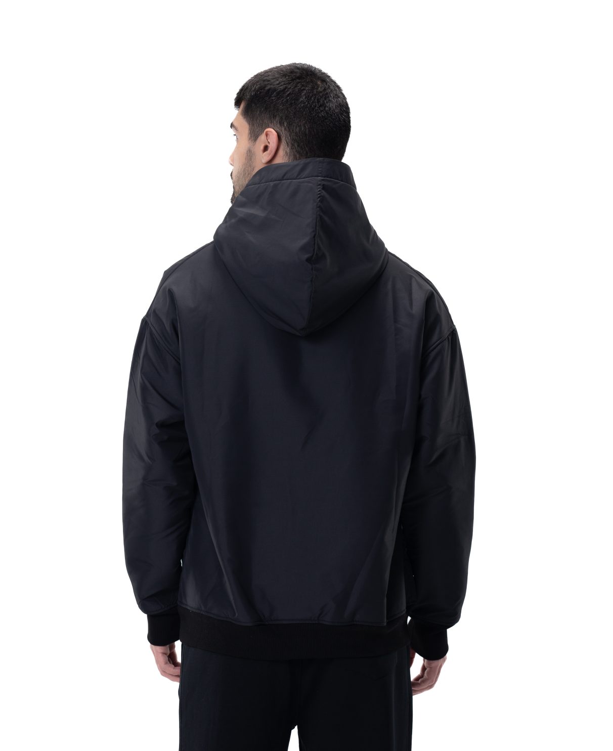 Snowy Hoodie - Black