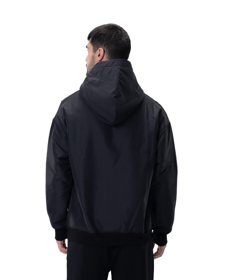 Snowy Hoodie - Black
