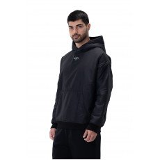 Snowy Hoodie - Black