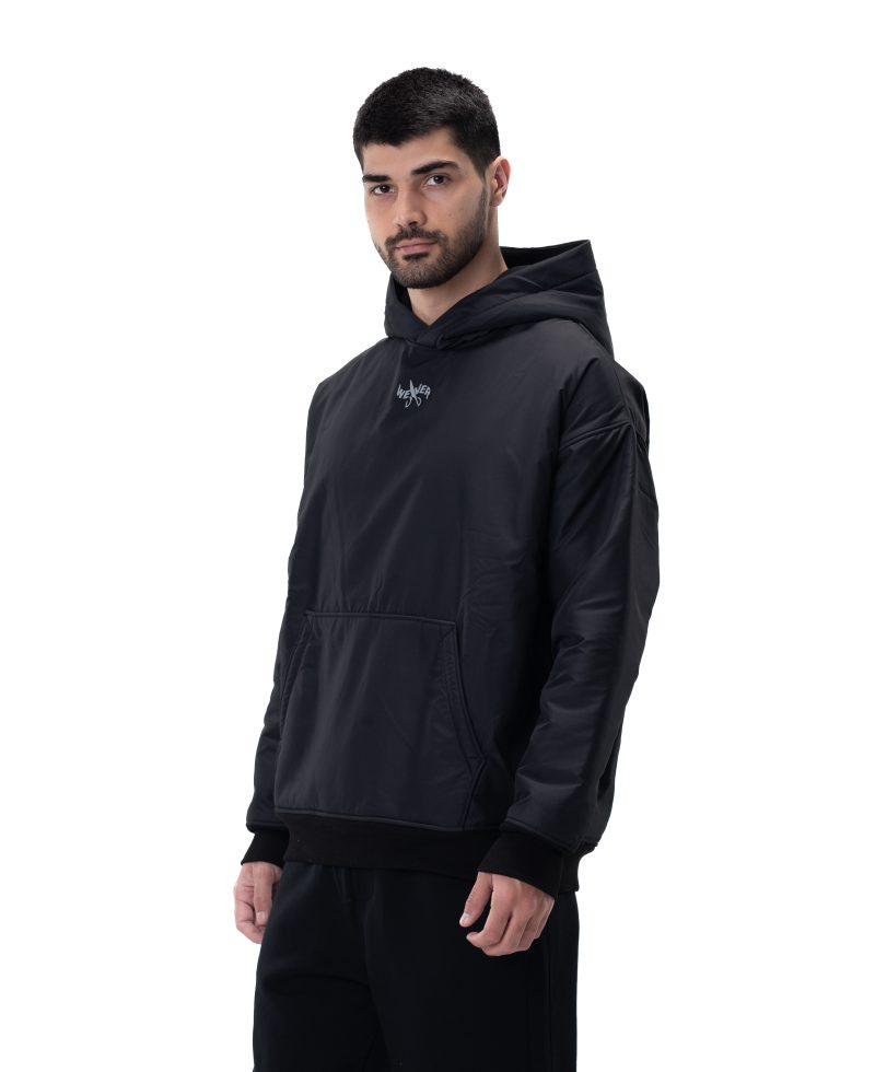 Snowy Hoodie - Black