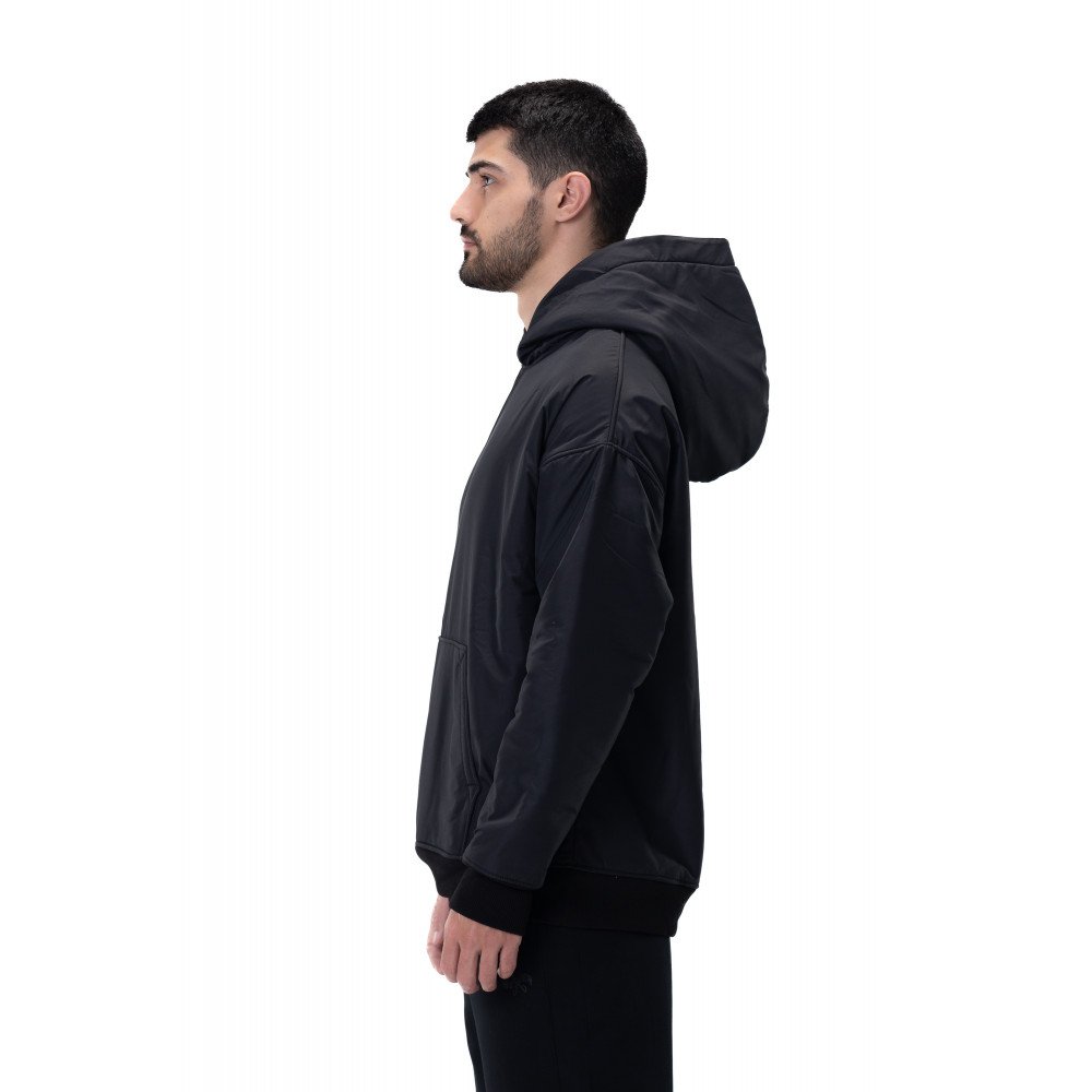Snowy Hoodie - Black