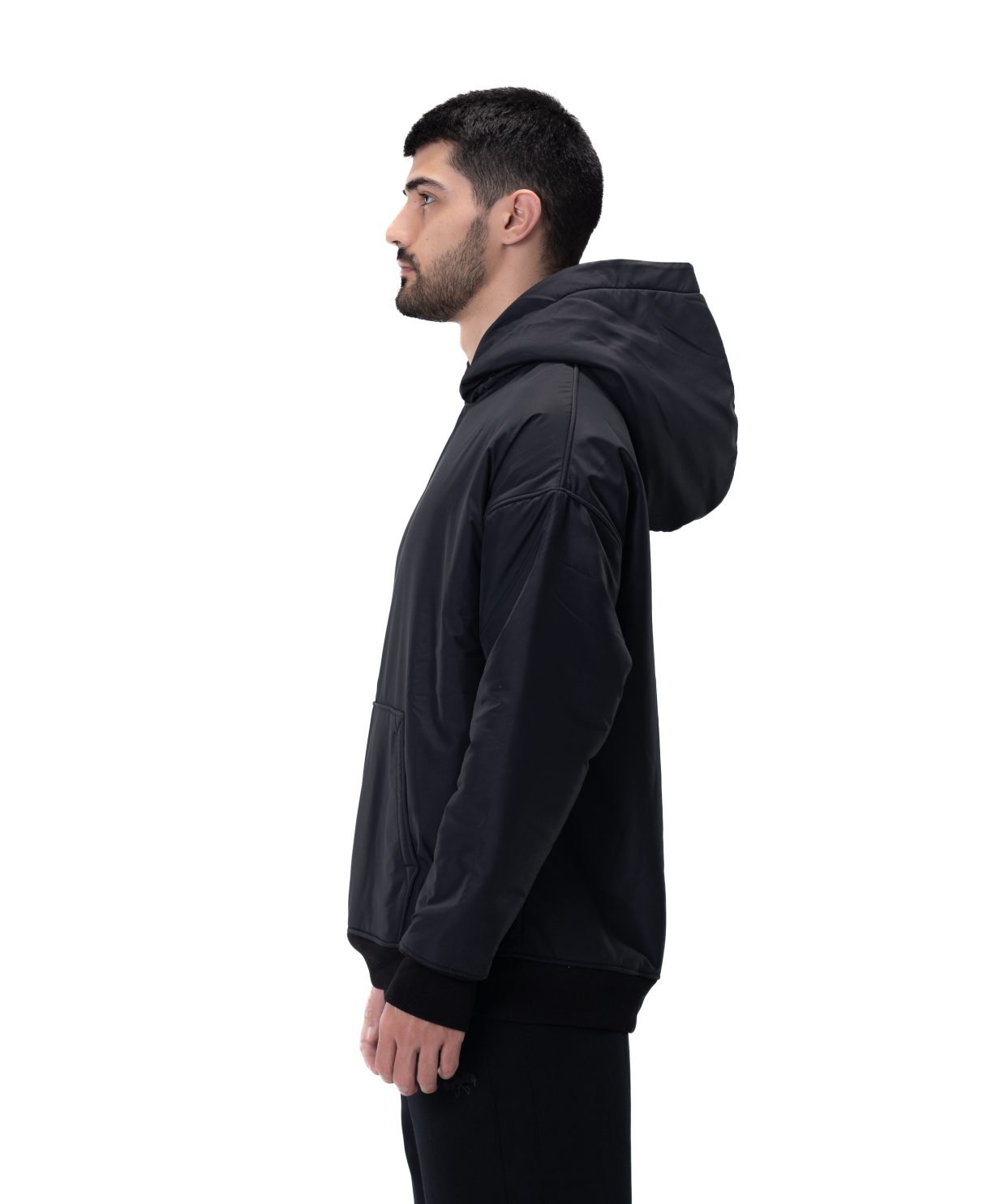Snowy Hoodie - Black