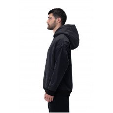 Snowy Hoodie - Black