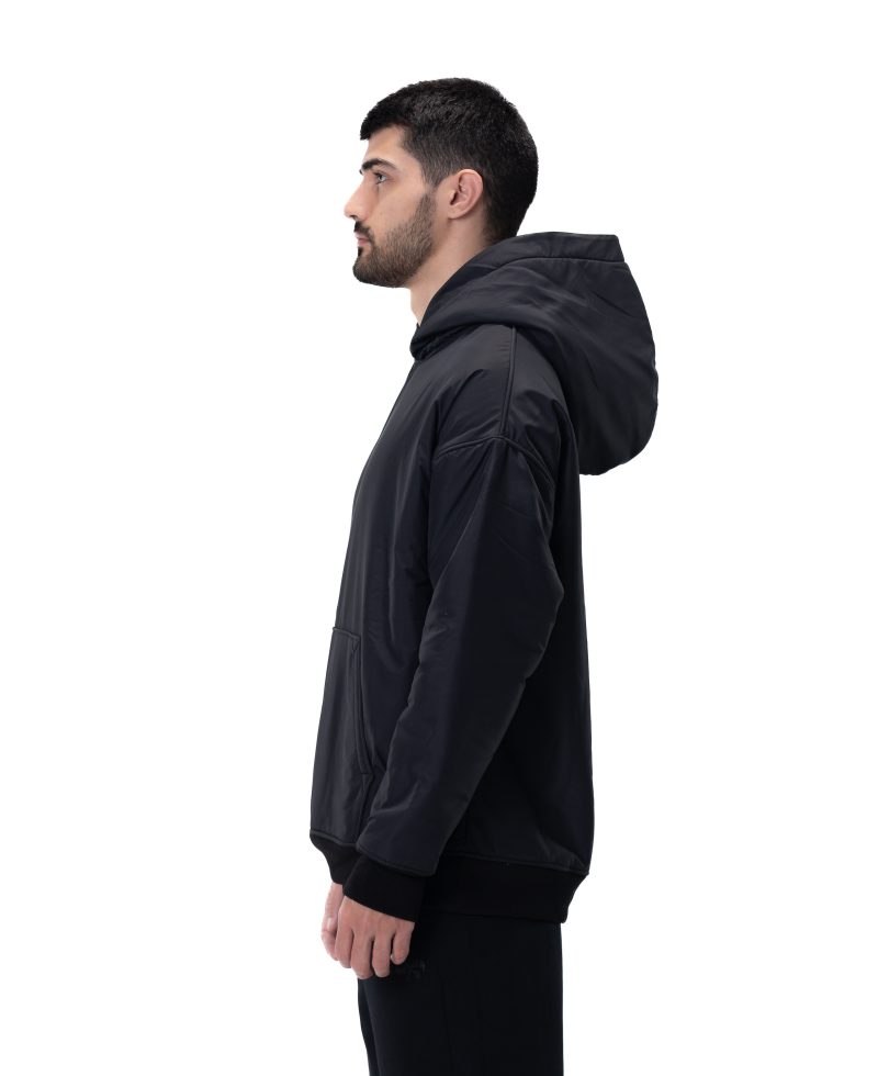 Snowy Hoodie - Black