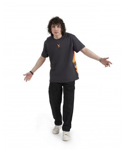 Underground Gray / Orange T-shirt Underground Gray / Orange T-shirt