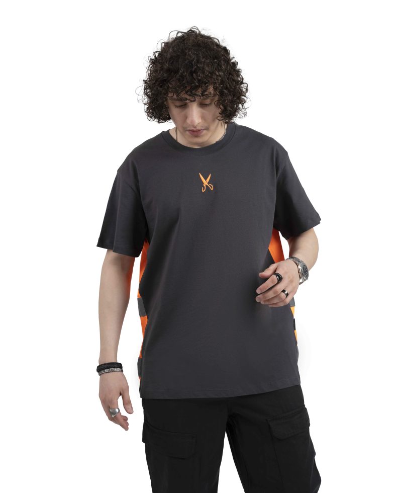 Underground Gray / Orange T-shirt