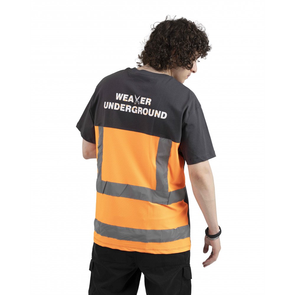 Underground Gray / Orange T-shirt