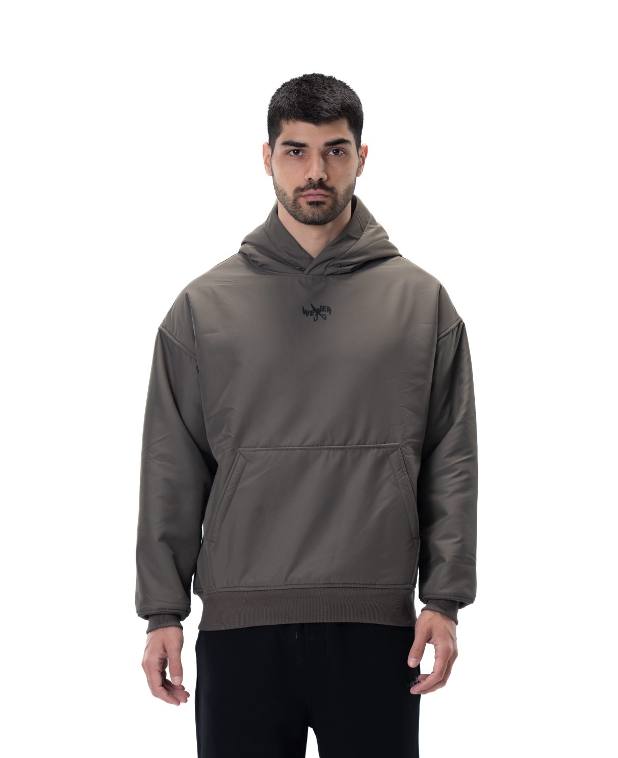 Snowy Hoodie - Oily Snowy Hoodie - Oily