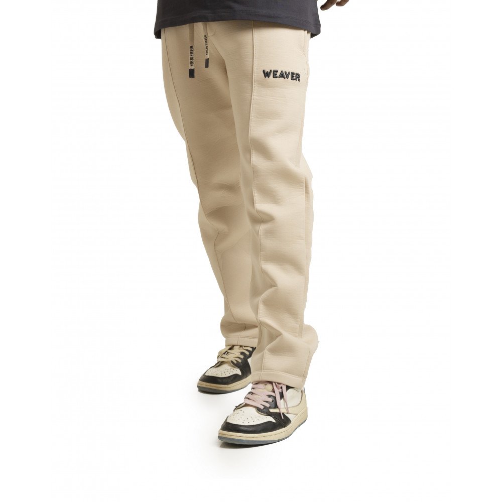 Unisex Pants Oversize - Beigeً