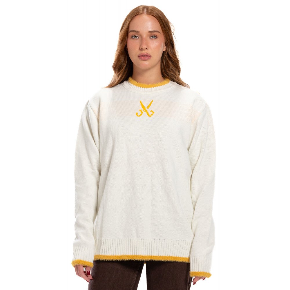 Unisex Wool sweater - off white