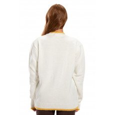 Unisex Wool sweater - off white