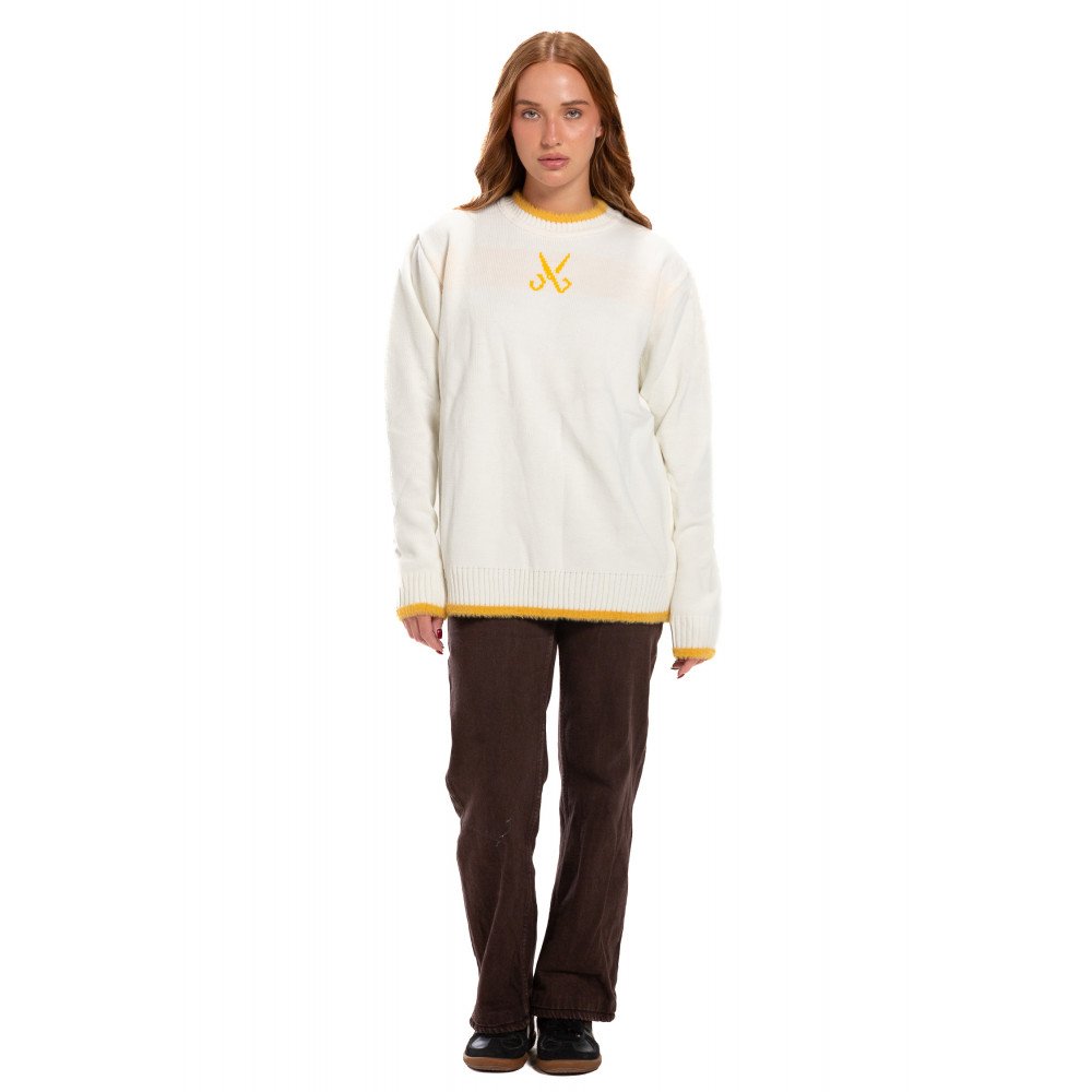 Unisex Wool sweater - off white