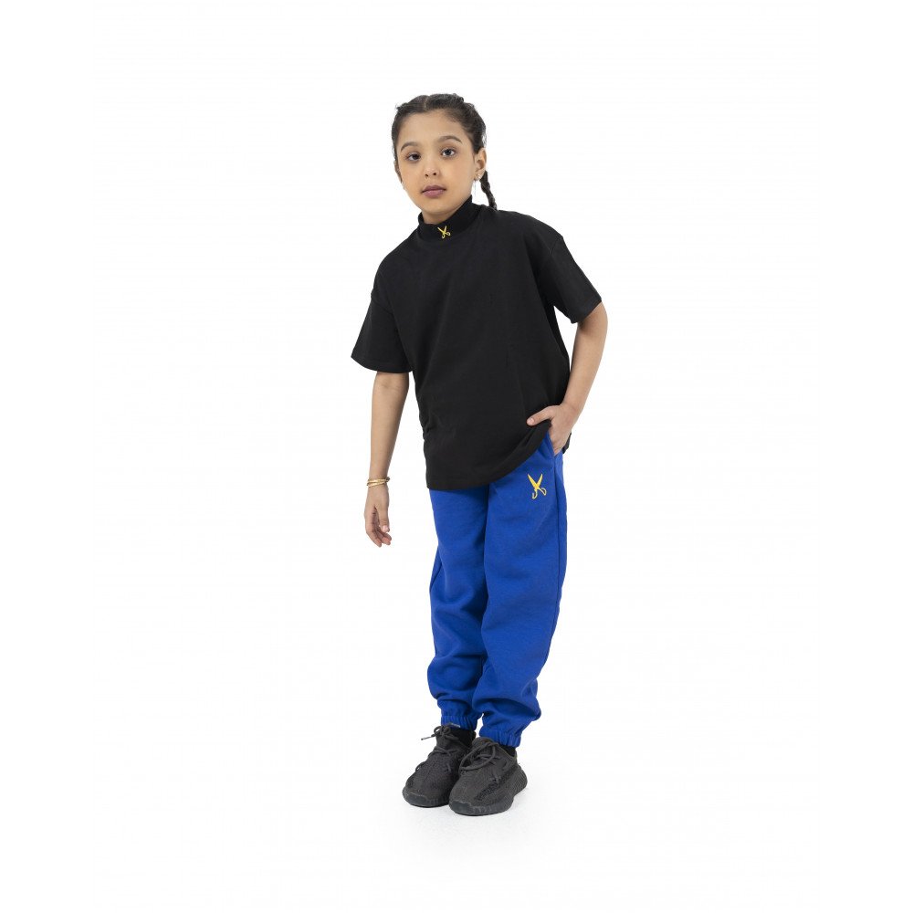 Kid's Pants - Blue