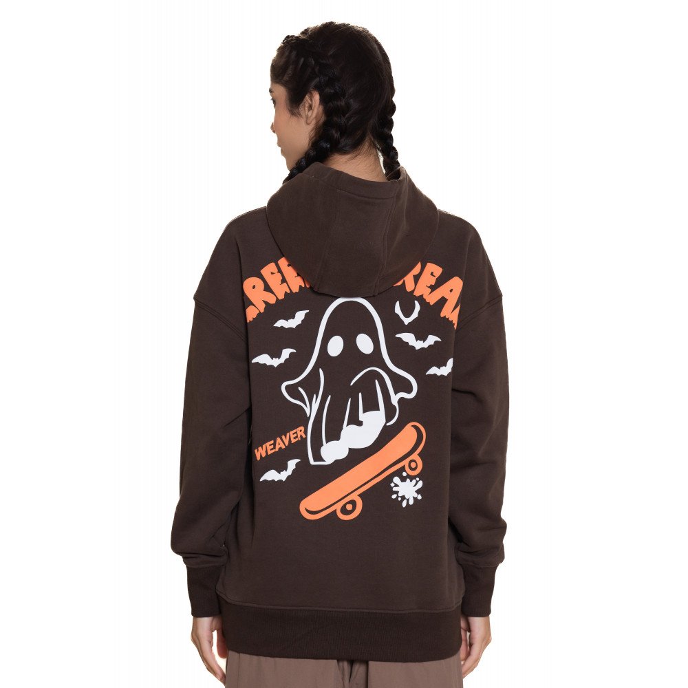 03 Casper hoodie - Brown
