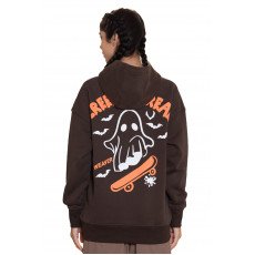 03 Casper hoodie - Brown