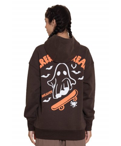 03 Casper hoodie - Brown