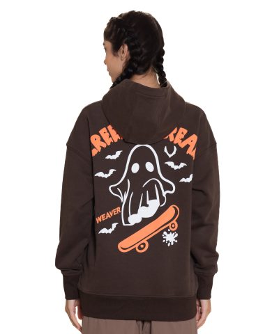 03 Casper hoodie - Brown 03 Casper hoodie - Brown