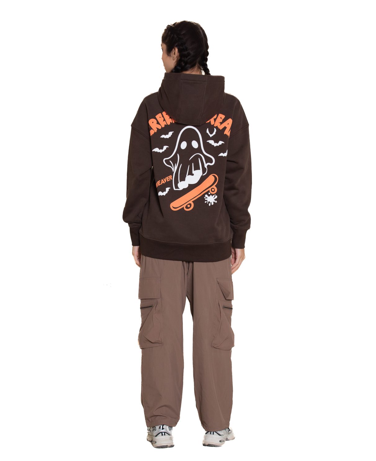 03 Casper hoodie - Brown