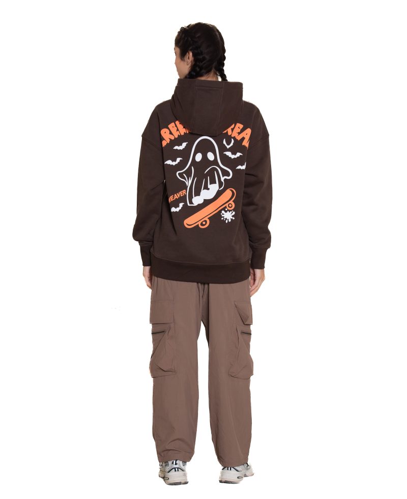 03 Casper hoodie - Brown