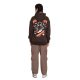 03 Casper hoodie - Brown