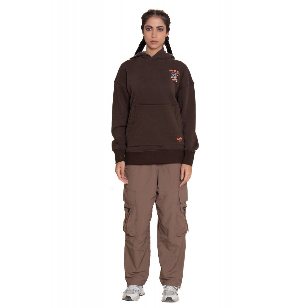 03 Casper hoodie - Brown