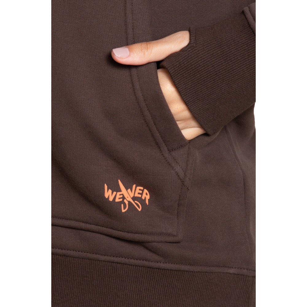 03 Casper hoodie - Brown