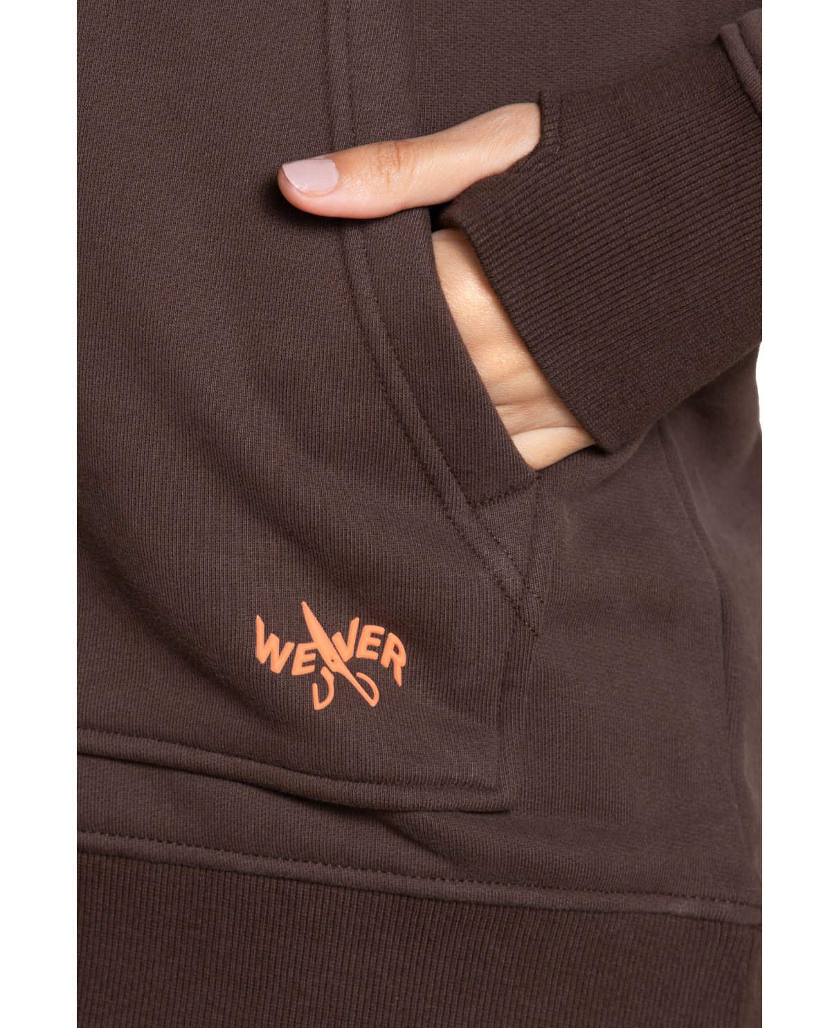 03 Casper hoodie - Brown