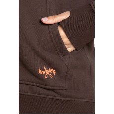 03 Casper hoodie - Brown