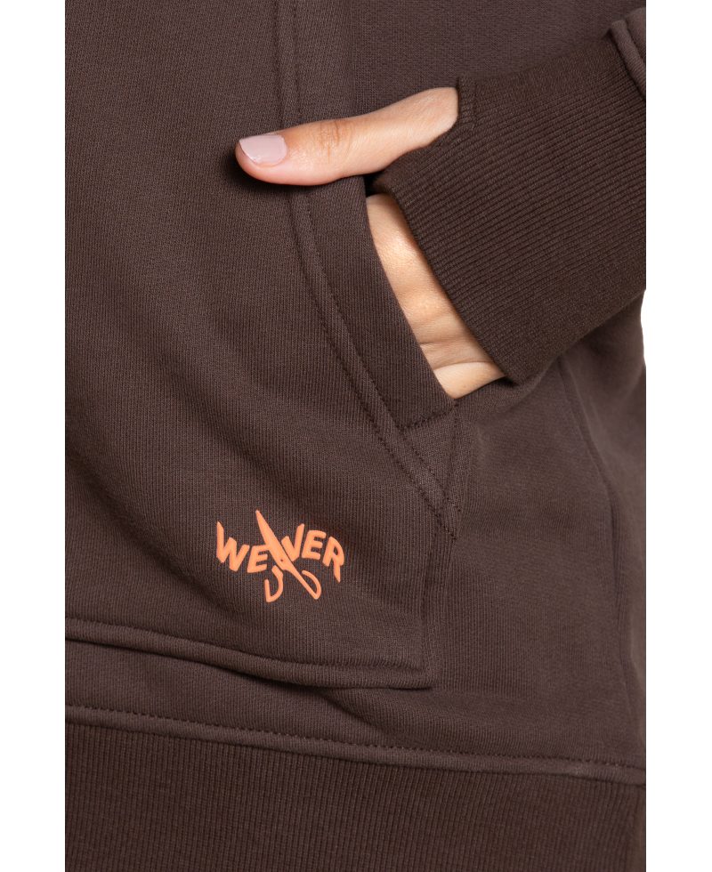 03 Casper hoodie - Brown