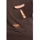 03 Casper hoodie - Brown
