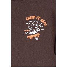 03 Casper hoodie - Brown