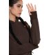 03 Casper hoodie - Brown