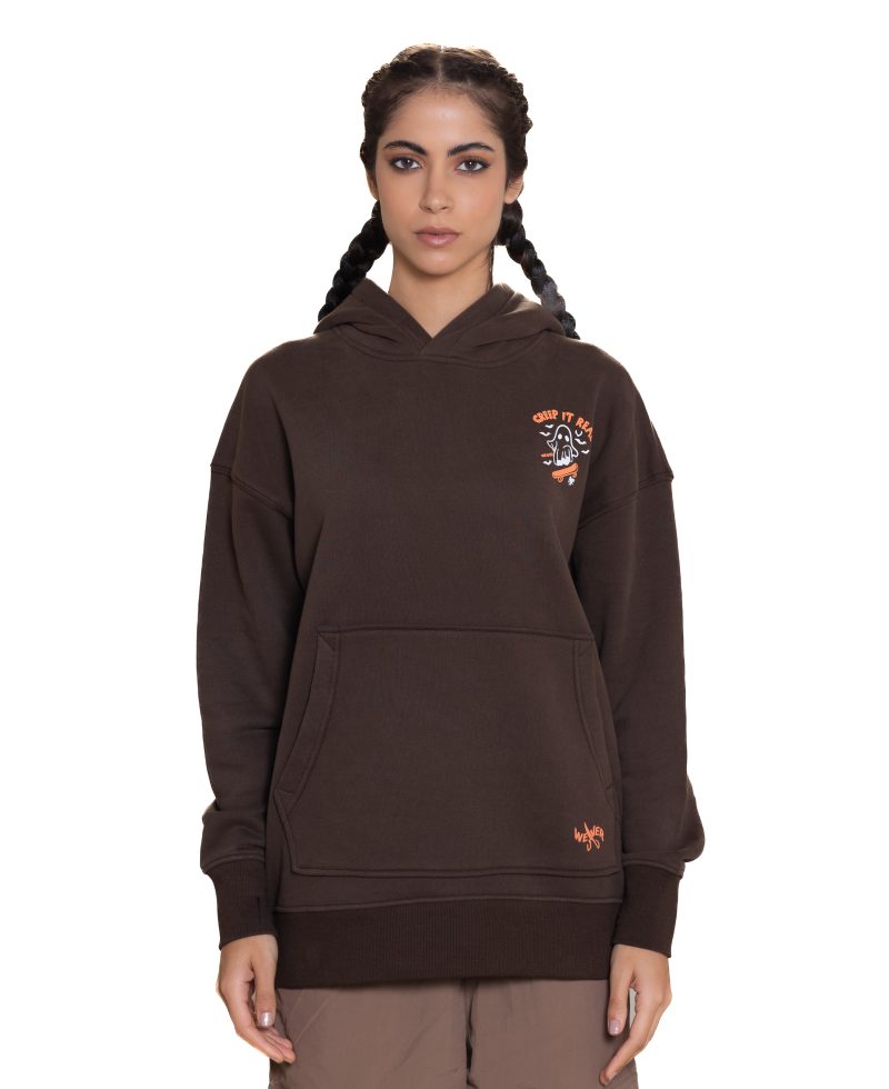 03 Casper hoodie - Brown