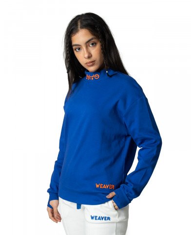 Turtleneck - Blue Turtleneck - Blue