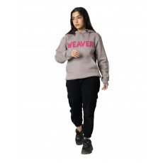 weaver Plain Gray Hoodie