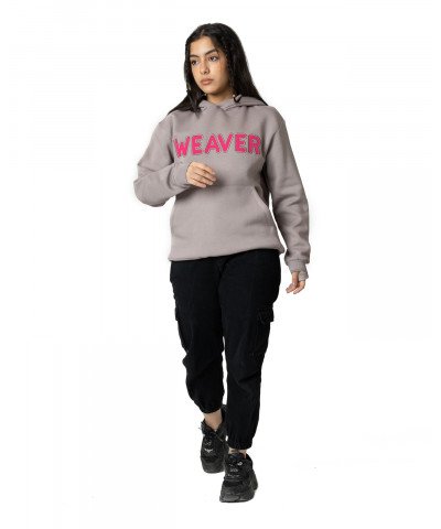 weaver Plain Gray Hoodie weaver Plain Gray Hoodie