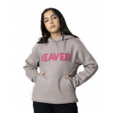 weaver Plain Gray Hoodie