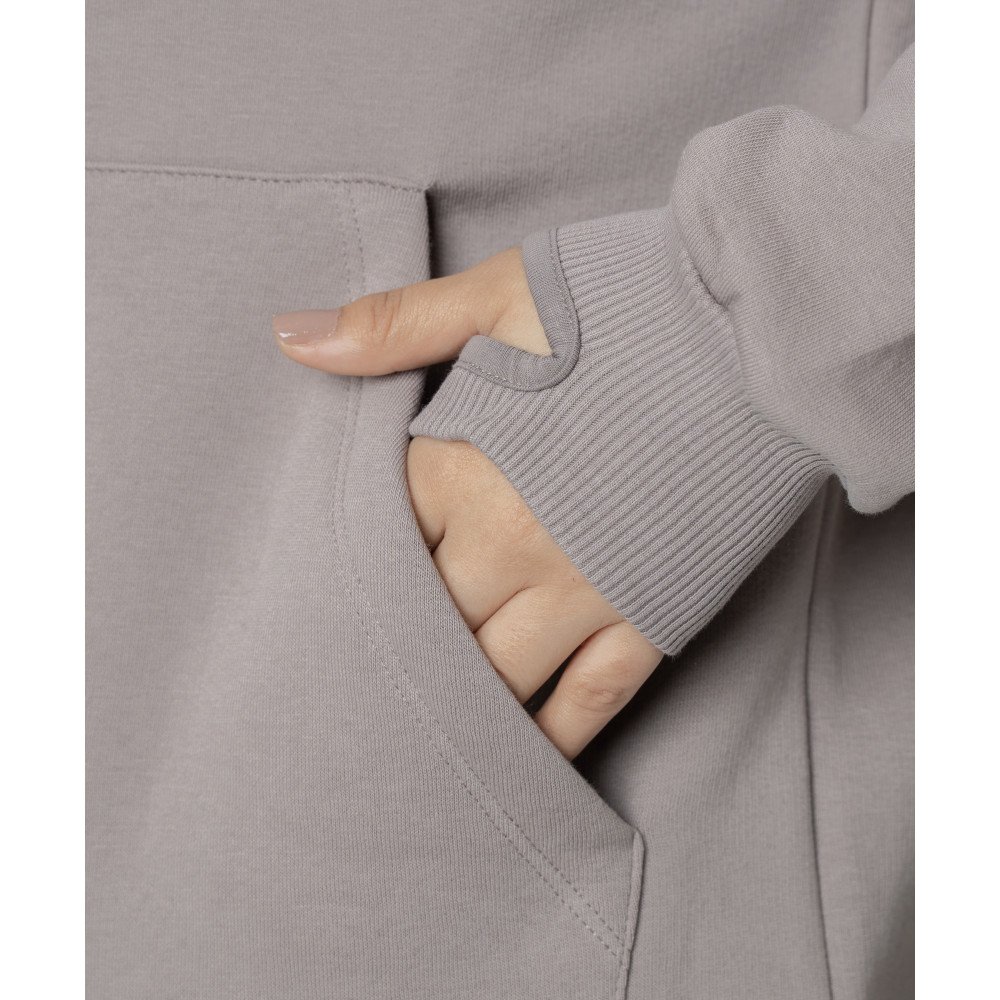 weaver Plain Gray Hoodie