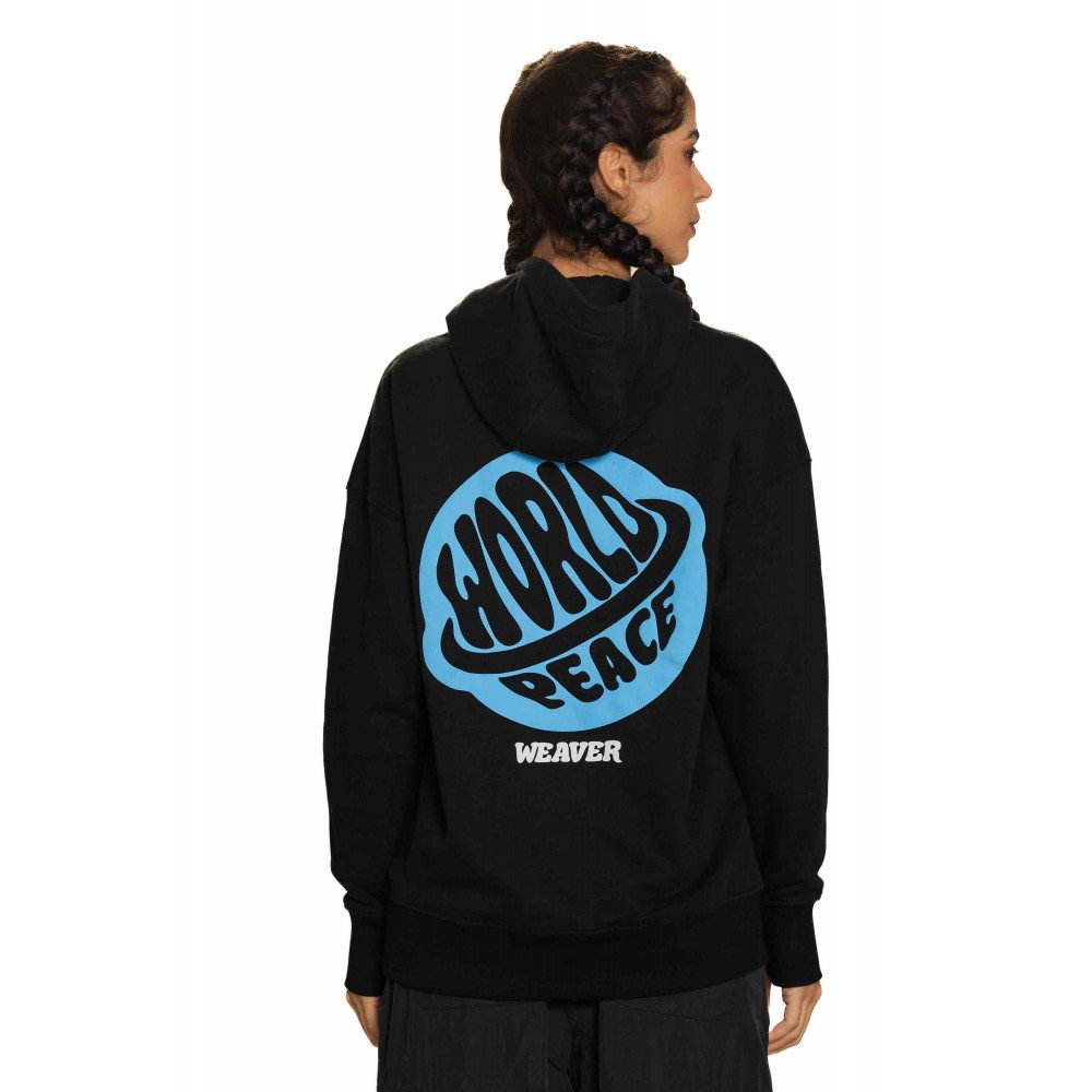01 World Hoodie - Black
