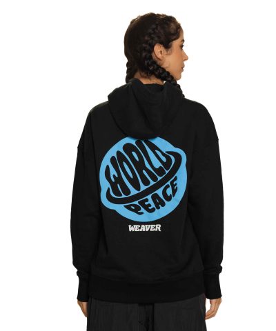 01 World Hoodie - Black