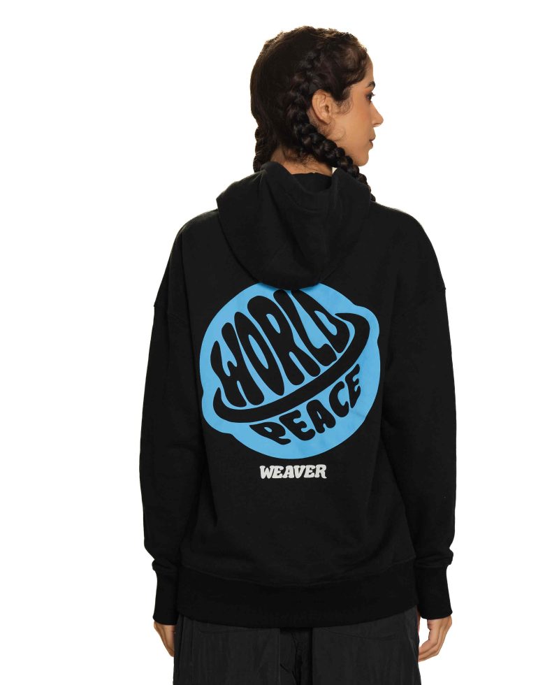 01 World Hoodie - Black
