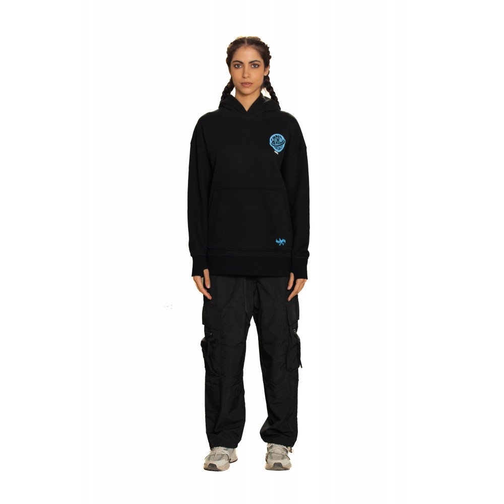 01 World Hoodie - Black