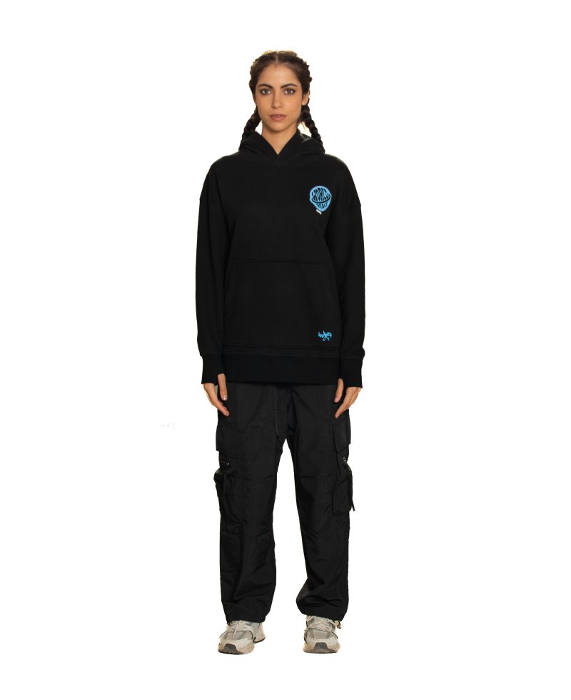01 World Hoodie - Black