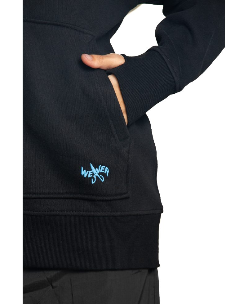 01 World Hoodie - Black